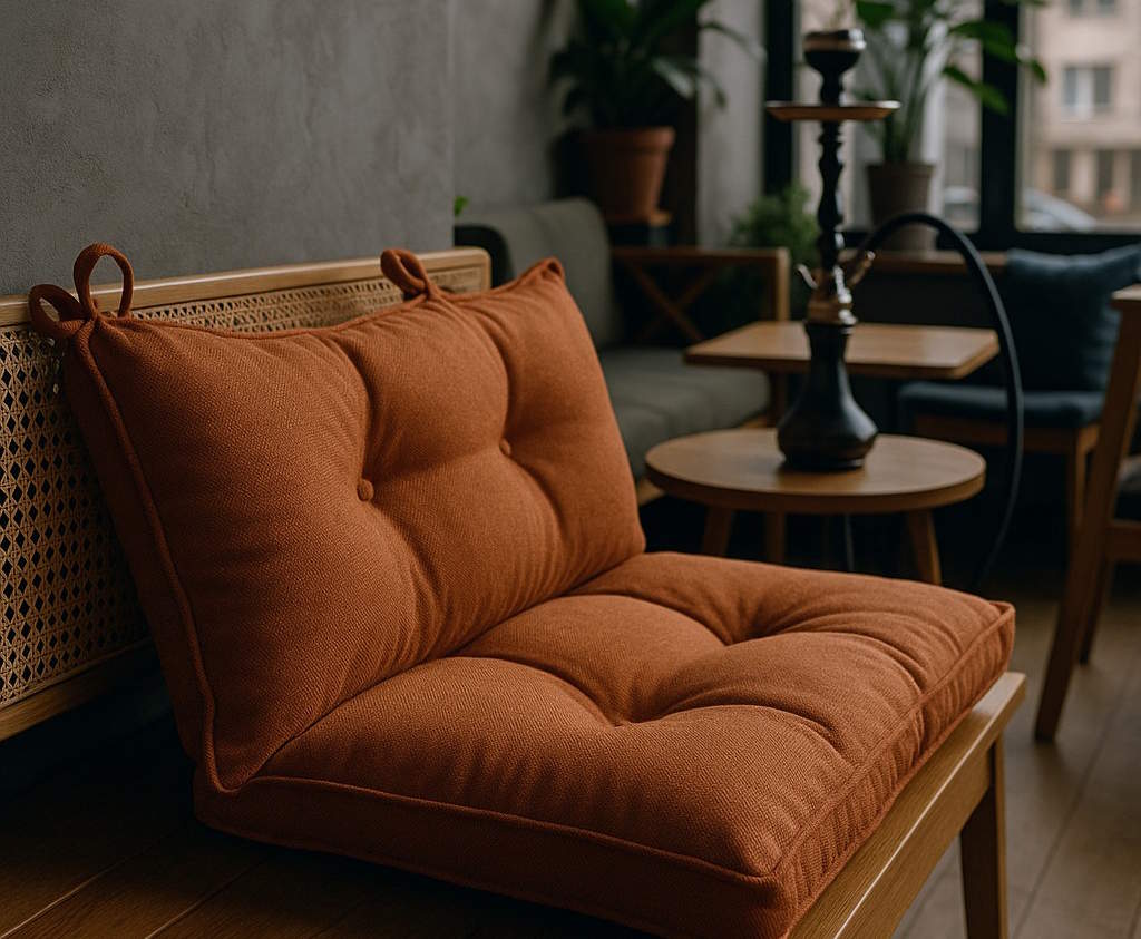 Изготовление и пошив подушек для кальянных